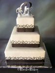 WEDDING CAKE 076